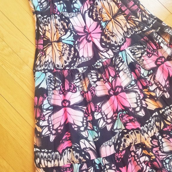 Route 66 Butterfly Gown - Girls Size L 10-12 - Picture 6 of 9